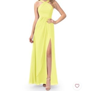 AZAZIE daffodil Mellie dress size 16